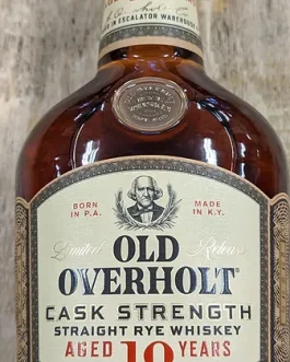 Old Overholt Cask Strength 10 Year