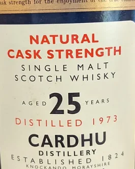 Rare Malts Selection ~ Cardhu 25 Year