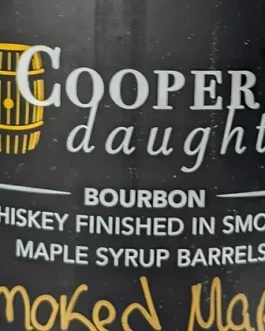 Cooper’s Daughter Smoked Maple