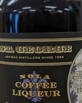 St. George ~ NOLA Coffee Liqueur