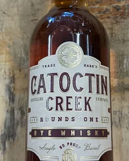 Catoctin Creek ~ Roundstone Rye