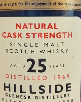 Rare Malts Selection ~ Hillside 25