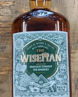 Kentucky Owl ~ The Wiseman Rye