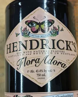 Hendrick’s Flora Adora