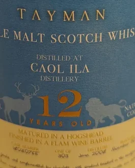 DS Tayman Caol Ila