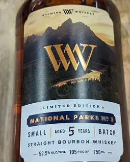 Wyoming Whiskey ~ National Parks No. 3