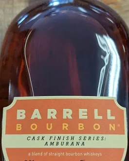 Barrell Bourbon ~ Amburana