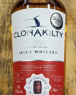 Clonakilty ~ Port Cask Finish