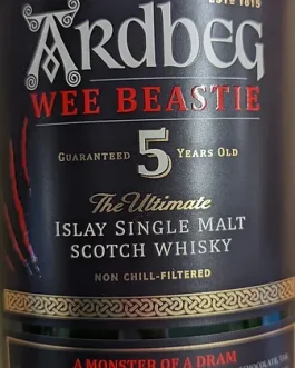 Ardbeg Wee Beastie 5 Year