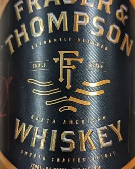 Fraser & Thompson Whiskey