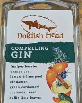 Dogfish Head Spirits Compelling Gin