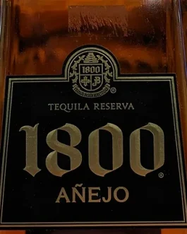 1800 Tequila Anejo