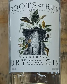 Castle & key ~ Roots of Ruin Gin