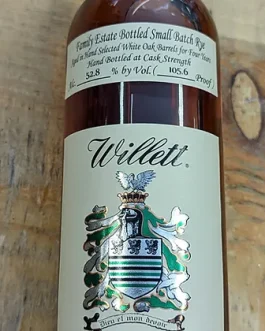 Willett 4 Year Rye