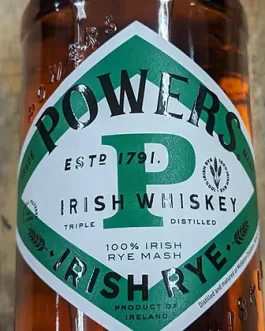 Powers Irish Rye