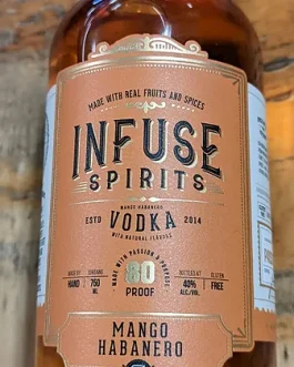 Infused Spirits ~ Mango Habanero