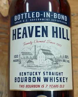 Heaven Hill 7 Year