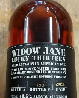 Widow Jane “Lucky Thirteen”